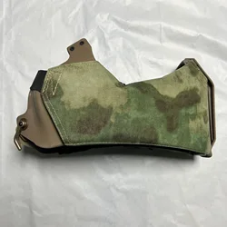 Visera protectora FMA para rieles de casco de corte rápido/alto |   Máscara de media cara balística al aire libre Paintball Airsoft