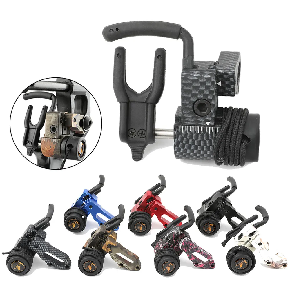 Soporte de flecha de caída, arco compuesto ajustable, aleación de aluminio, mano izquierda/derecha para arco, accesorios de tiro de caza, 1 ud.