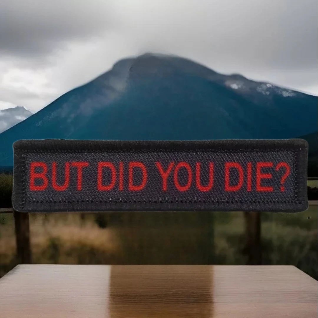 ¿MÁS DIDO TI DIDE? Insignia de moral táctica, brazalete decorativo del ejército militar, parches con gancho impreso, pegatina para mochila para ropa - imagen 4