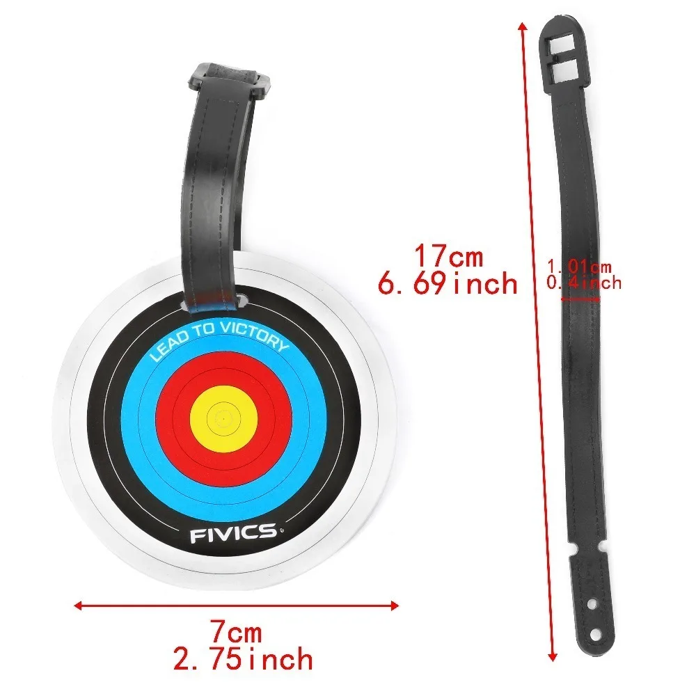 Llavero de tiro con arco divertido hecho a mano, colgante para mochila, etiqueta de equipaje, recuerdos de viaje, regalo creativo para amantes del tiro con arco - imagen 2