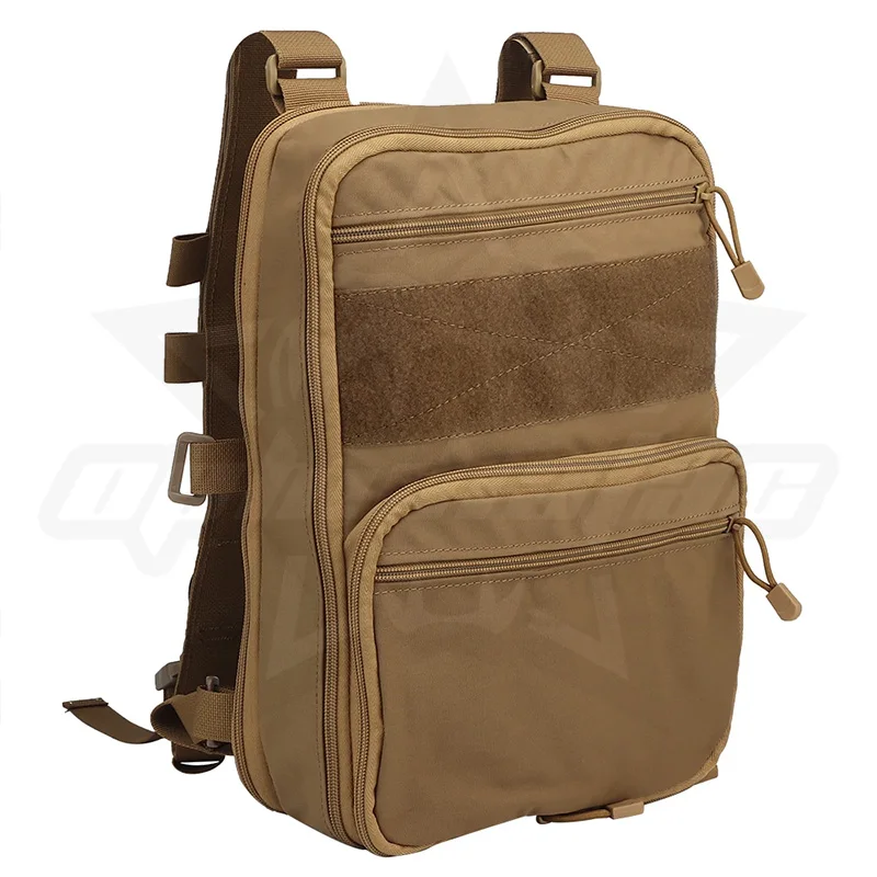 Mochila OPHIDIAN, portador de hidratación, bolsa Molle, equipo de capacidad Variable, chaleco multiusos, parte trasera blanda de asalto - imagen 4