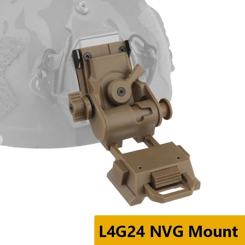 Soporte para casco táctico L4G24 NVG para visión nocturna PVS15, PVS18, GPNVG18 - imagen 3