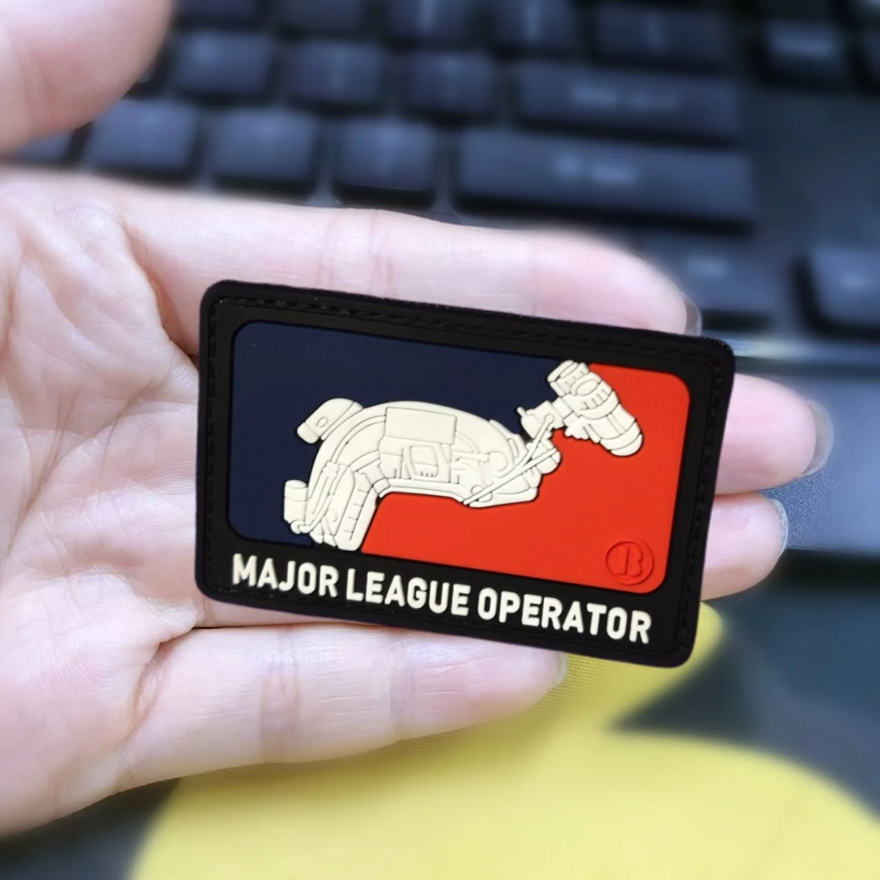 Parches de PVC de Calavera, soldado, fantasma, Lobo, equipo táctico, insignia de moral de rescate, equipo al aire libre, pegatina de mochila - imagen 5