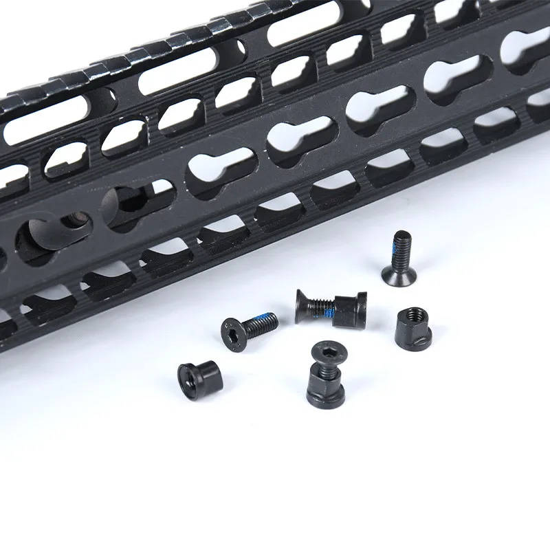WADSN-Juego de tornillos y tuercas de Metal Keymod para caza, accesorios de riel M-LOK, 4/1 paquete, M-LOK - imagen 4