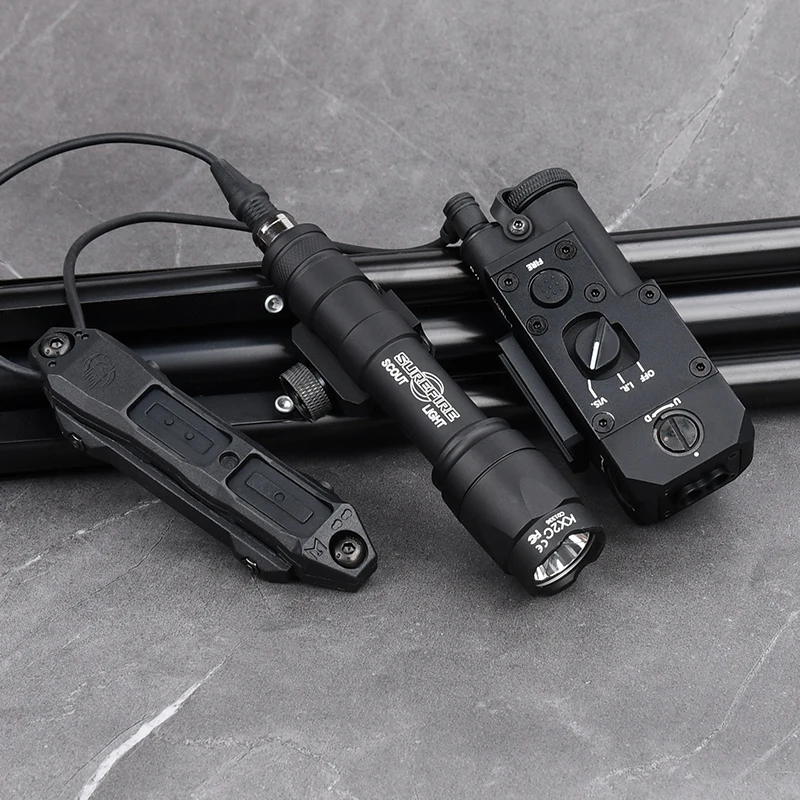 WADSN-puntero láser para caza, CQBL-1 de Metal, rojo, verde, azul, IR, arma Airsoft, riel Picatinny, 20mm - imagen 4