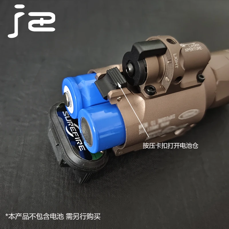 Ejército táctico X400 Ultra x400U X400 arma de luz led con pistola láser roja linterna con riel Picatinny X300 X300 Ultra - imagen 5