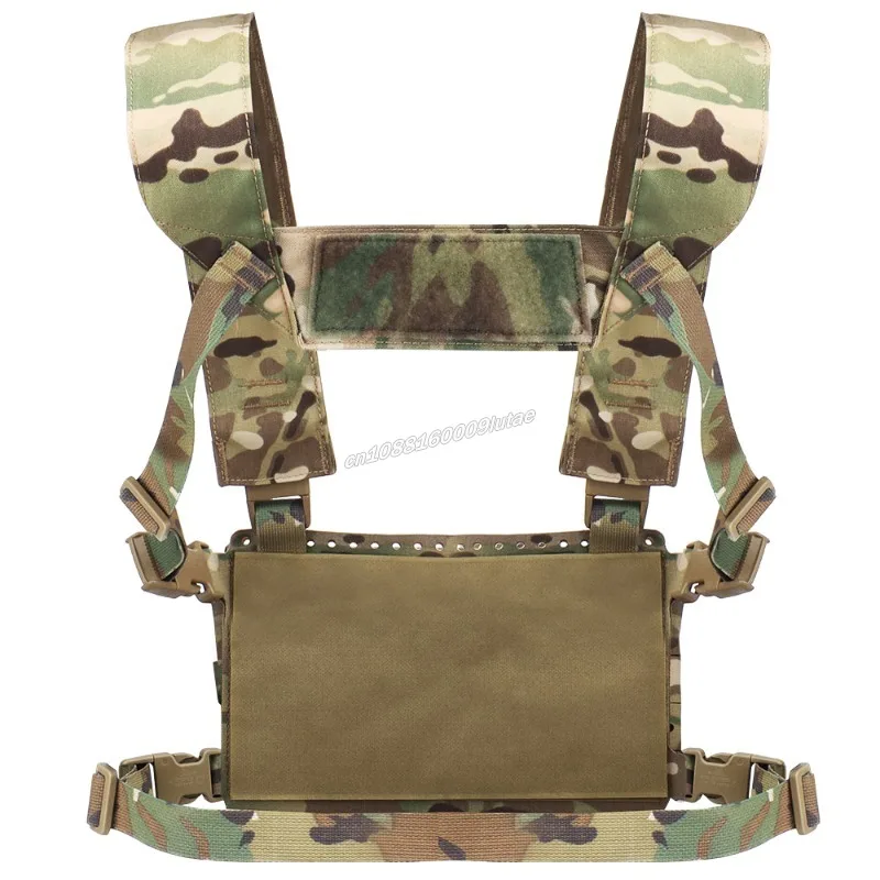 Equipo de pecho táctico MK5, bolsa Mag, Kit de placa de chasis de Micro lucha Spiritus Molle, Panel frontal para portador de placa JPC, equipo Airsoft - imagen 5