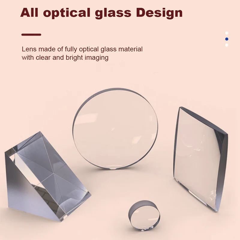 Binoculares potentes profesionales de 50000M, telescopio de enfoque automático HD, binoculares portátiles para exteriores con poca luz y gran aumento - imagen 5