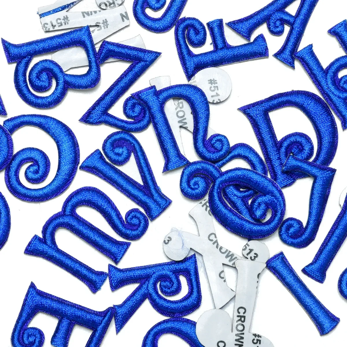 Juego de 26 piezas de parches para planchar bordados con alfabeto, parches autoadhesivos decorativos DIY, se pueden coser, parches para planchar - imagen 5