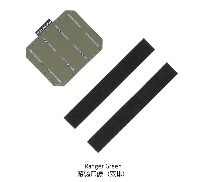 Placa adaptadora de cinturón MOLLE táctica de 45 grados, placa de conversión de bolsillo para revistas cortada con láser - imagen 5