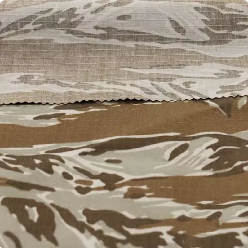 Desert tiger striped