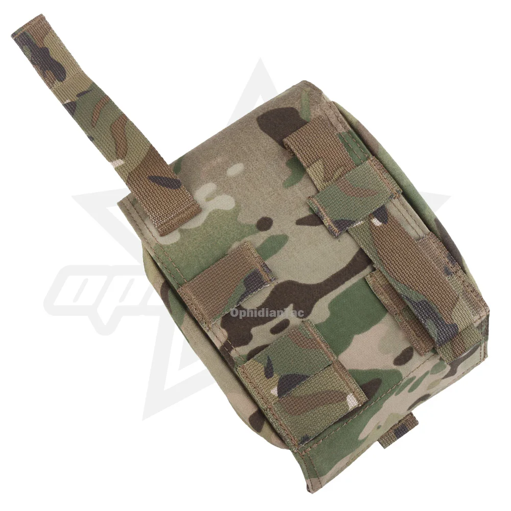 Bolsa médica ligera, cierre de cinta mágica de despliegue rápido, MOLLE, Compatible con chaleco táctico portador de placa - imagen 5