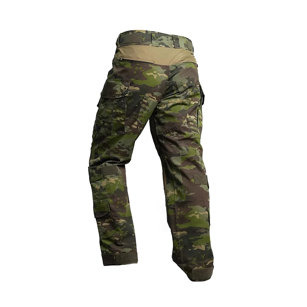 Pantalones tácticos Pew Tactical G3 cargo camuflaje verde ranger - imagen 2