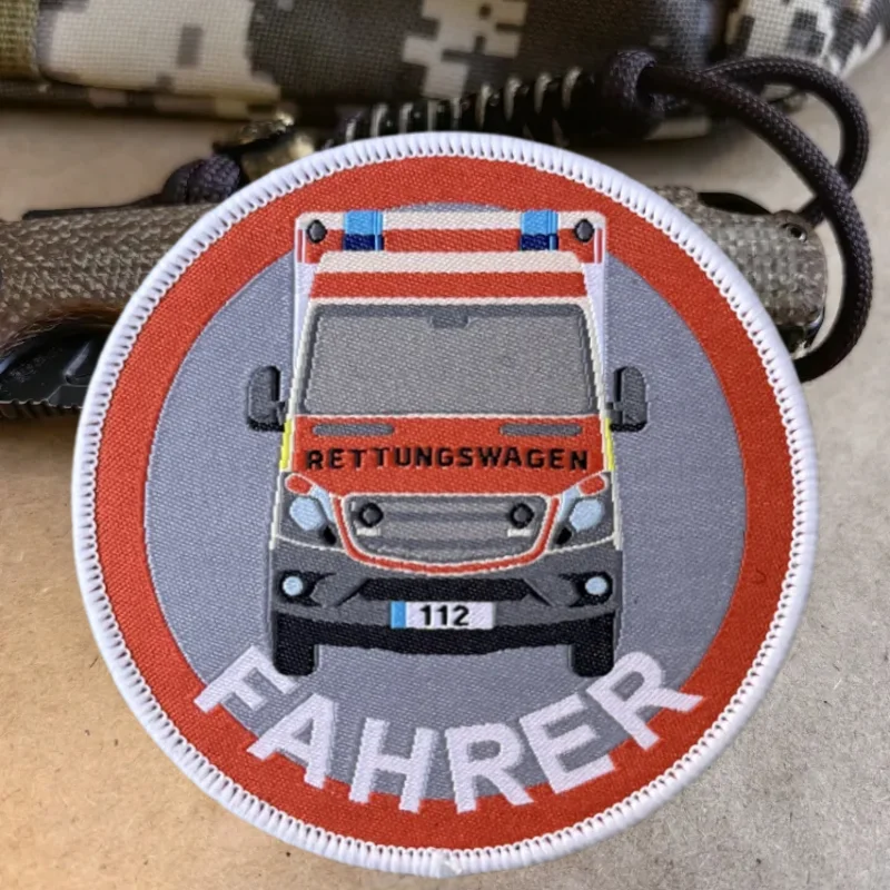 Parche estampado de estilo eslavo ruso, chaleco táctico, insignia de moral con gancho y bucle, pegatinas decorativas para mochila, parches para brazalete para ropa - imagen 2