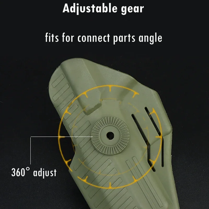 Pistolera táctica de tiro rápido para caza, pistoleras de cintura para SIG SAUER P220, P225, P226, P228, P229, Norinco NP22 - imagen 5