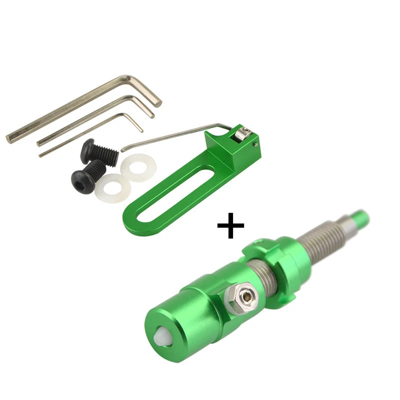 Juego de émbolo de cojín de flecha magnética de Tiro con Arco recurvo para mano derecha e izquierda, accesorios de entrenamiento de caza DIY, 1 Juego - imagen 5