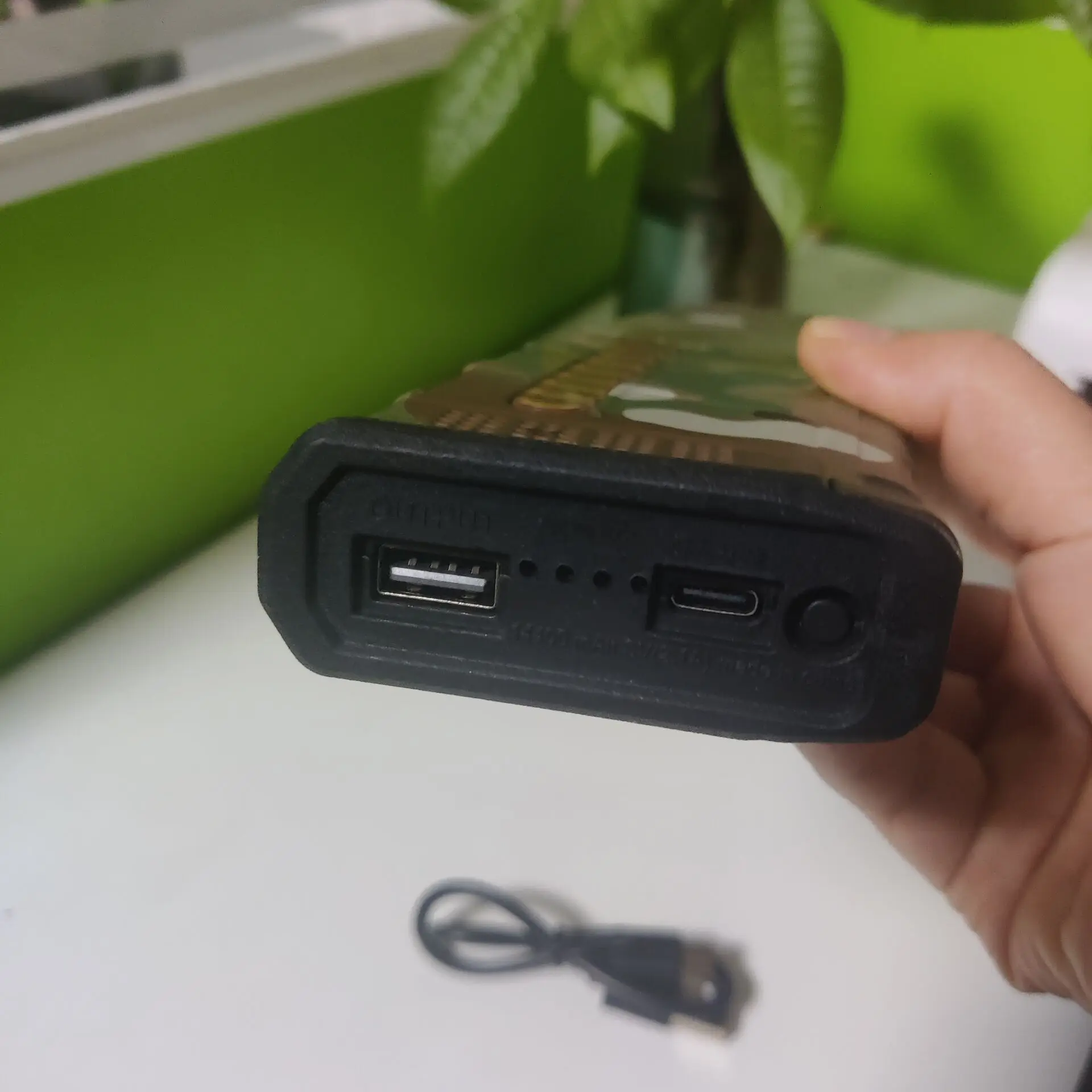 Modelo táctico de cargador de batería reemplazable, cargador de batería, cargador de batería, Línea C, sin batería, PMAC, móvil, tipo 1:1 - imagen 5