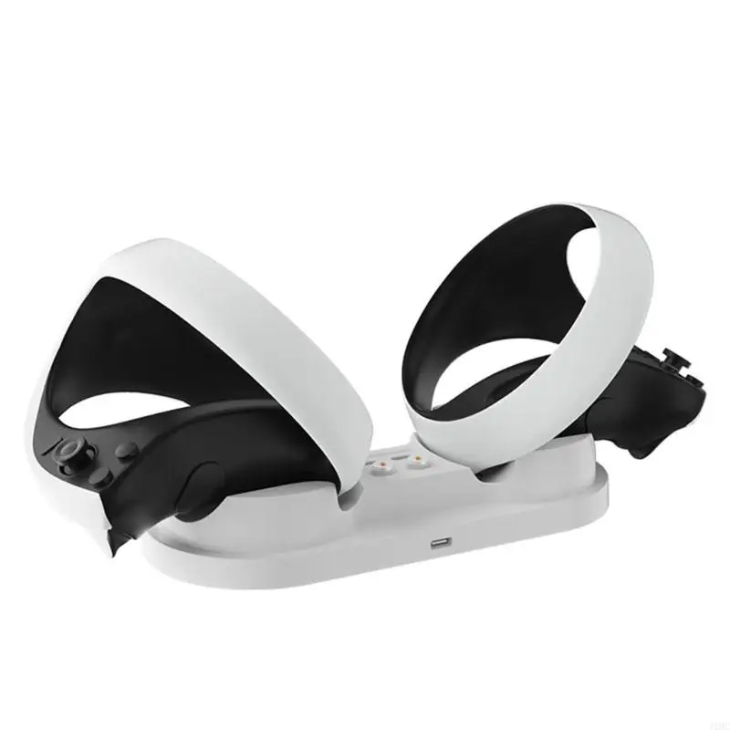 J1HC Fast Dock Stand para VR2 Controlador carga Indicador luz base - imagen 5