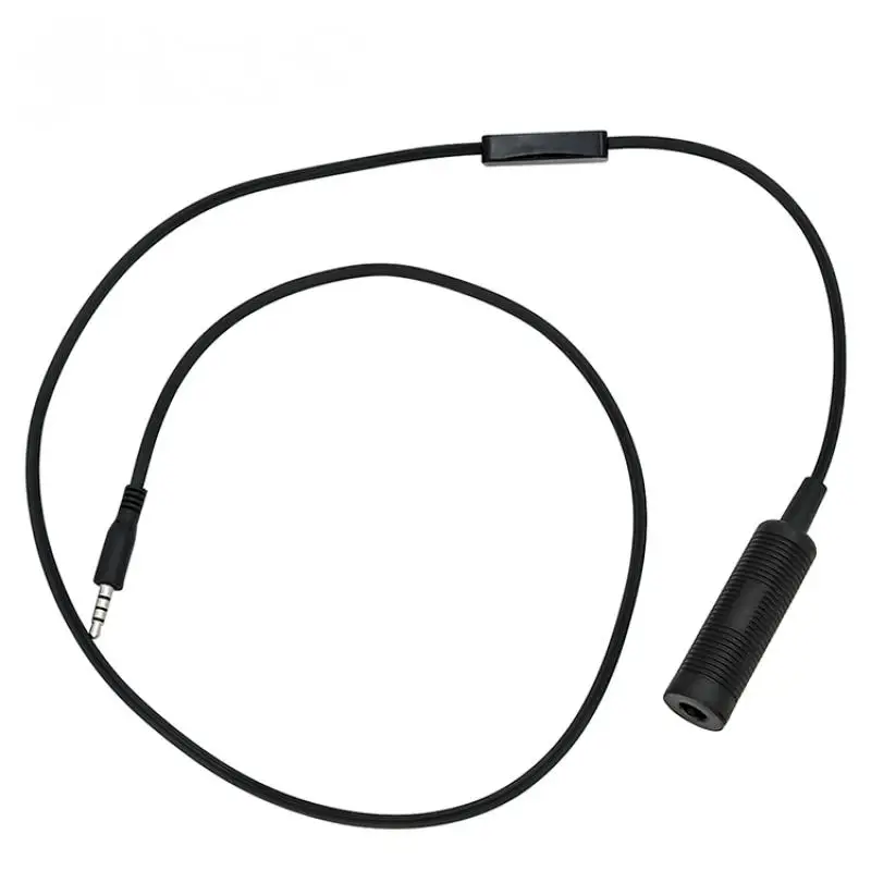 Teléfono PTT US NATO Nexus U93 TP120 enchufe táctico de caza a enchufe de 3,5mm adaptador de música - imagen 4