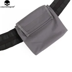 Bolsa de cinturón MOLLE táctica – Dump pouch de Emerson