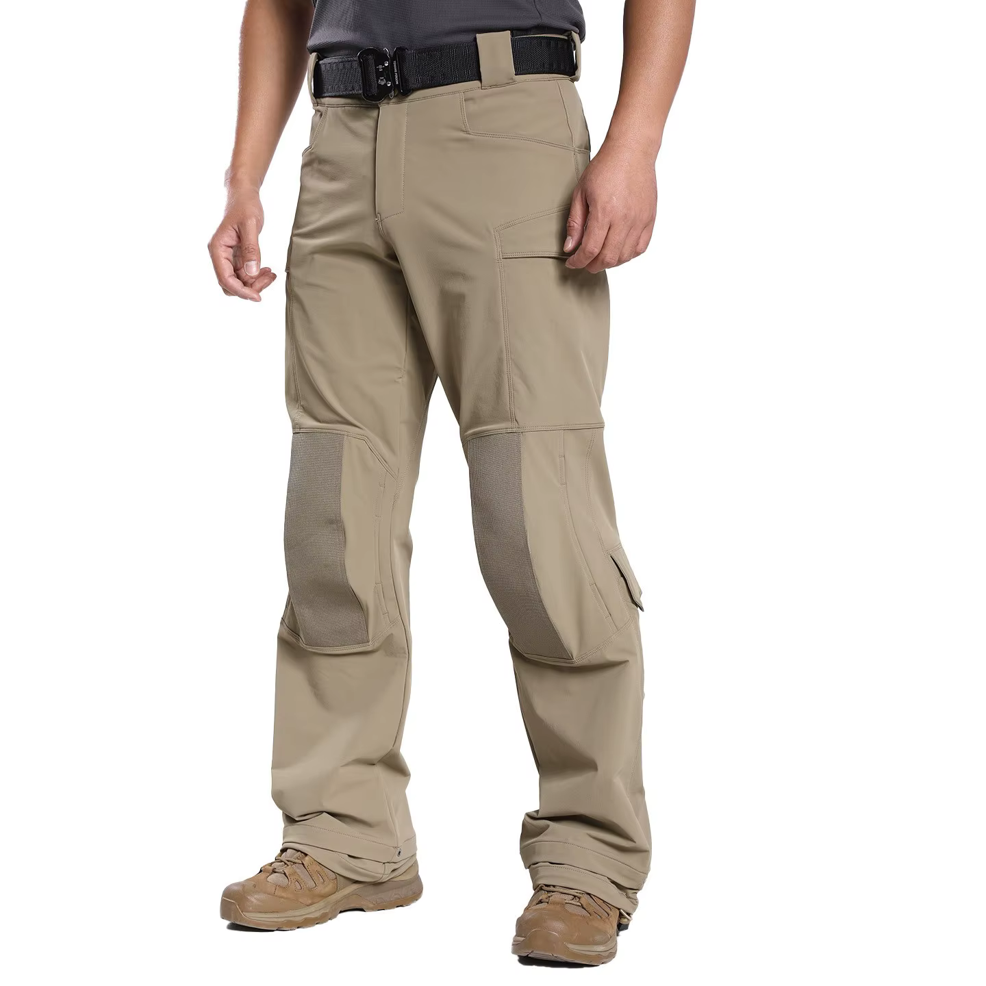 Pantalones tácticos hombre para montañismo, protección duradera - imagen 3