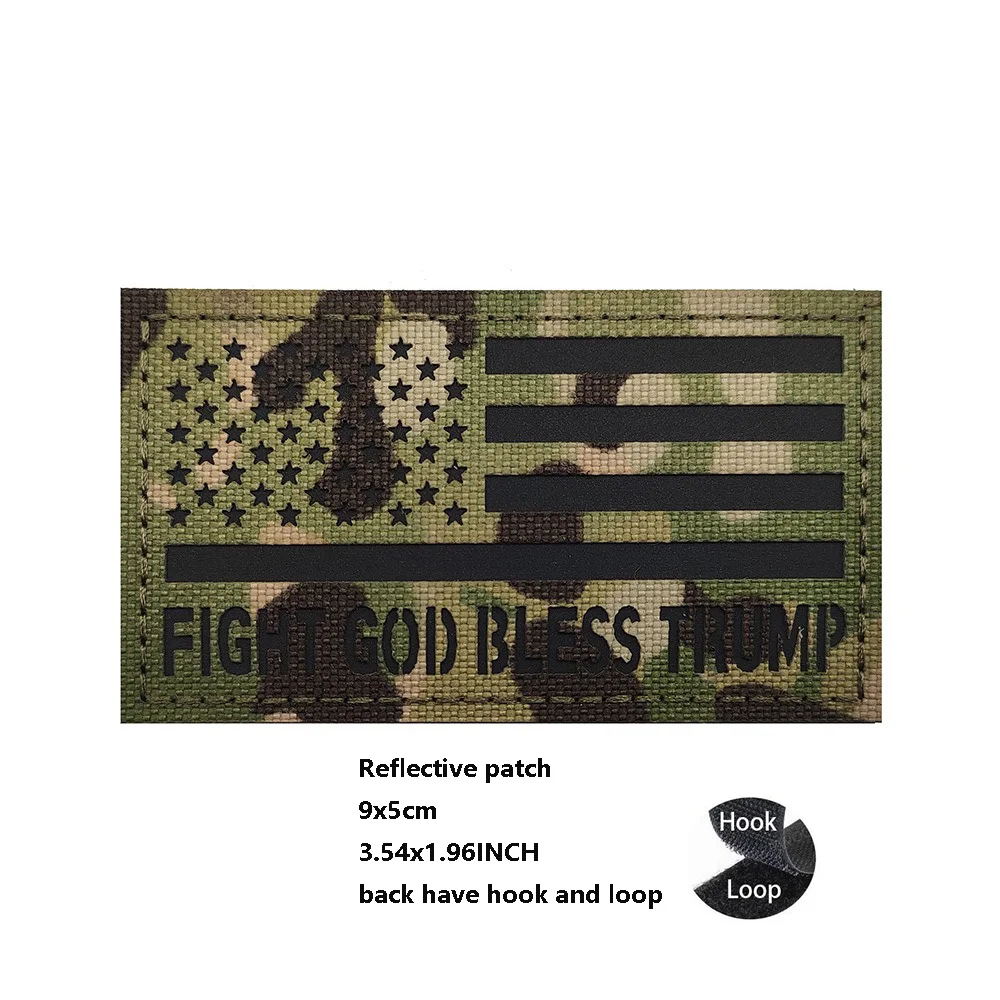 Reflective patch 9