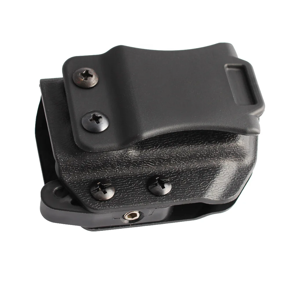 IWB/OWB 9mm bolsa para revistas de doble pila GL CZ S & W H & K SIG P365 funda para revistas de pistola equipo de caza Airsoft - imagen 3