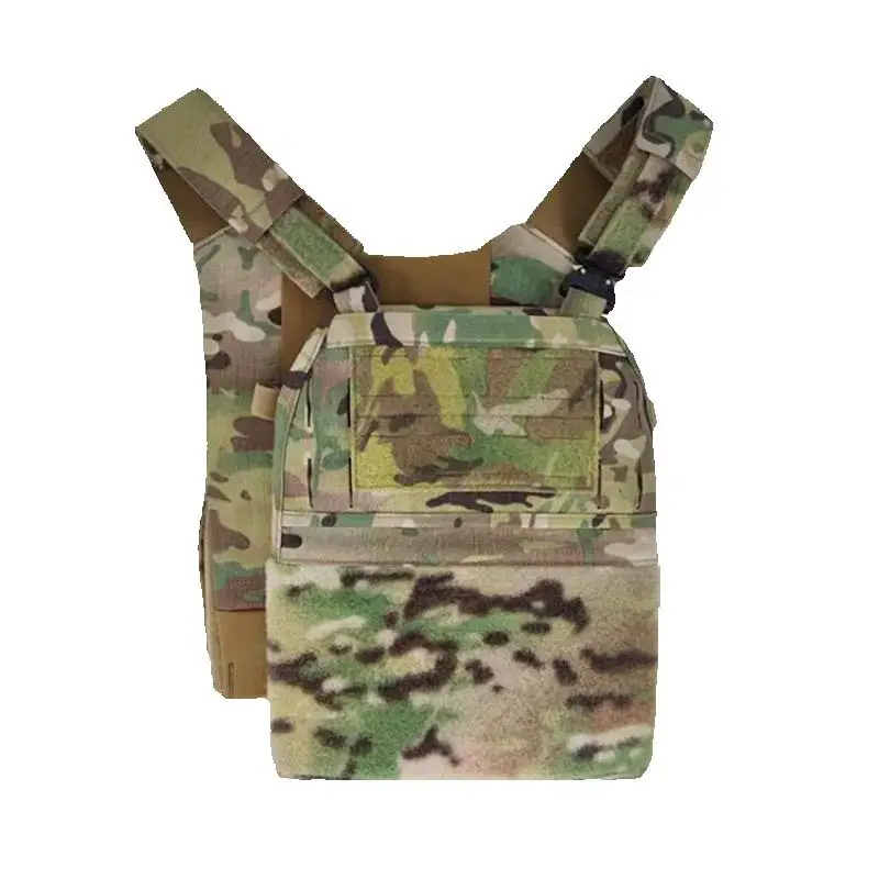 FERRO FCPC V5 Base Assault-Cummerbund Chaleco táctico ligero IRR 500D MC camuflaje color sólido tela mate (solo chaleco) - imagen 2