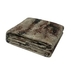 Sombra de tela de malla de camuflaje individual 300D, sombra para exteriores, jardín, decoración del hogar, valla, sombra para exteriores, 1,5 m de ancho