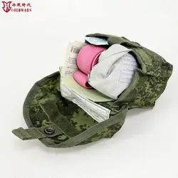 Bolsa primeros auxilios táctica MOLLE para cinturón o chaleco