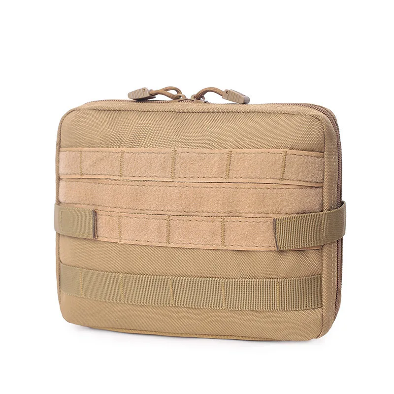 Bolsa táctica MOLLE para uso en exteriores, bolsa de cintura médica, kit de primeros auxilios, compacta, militar, para casa, Camping, viaje, senderismo y emergencia - imagen 2