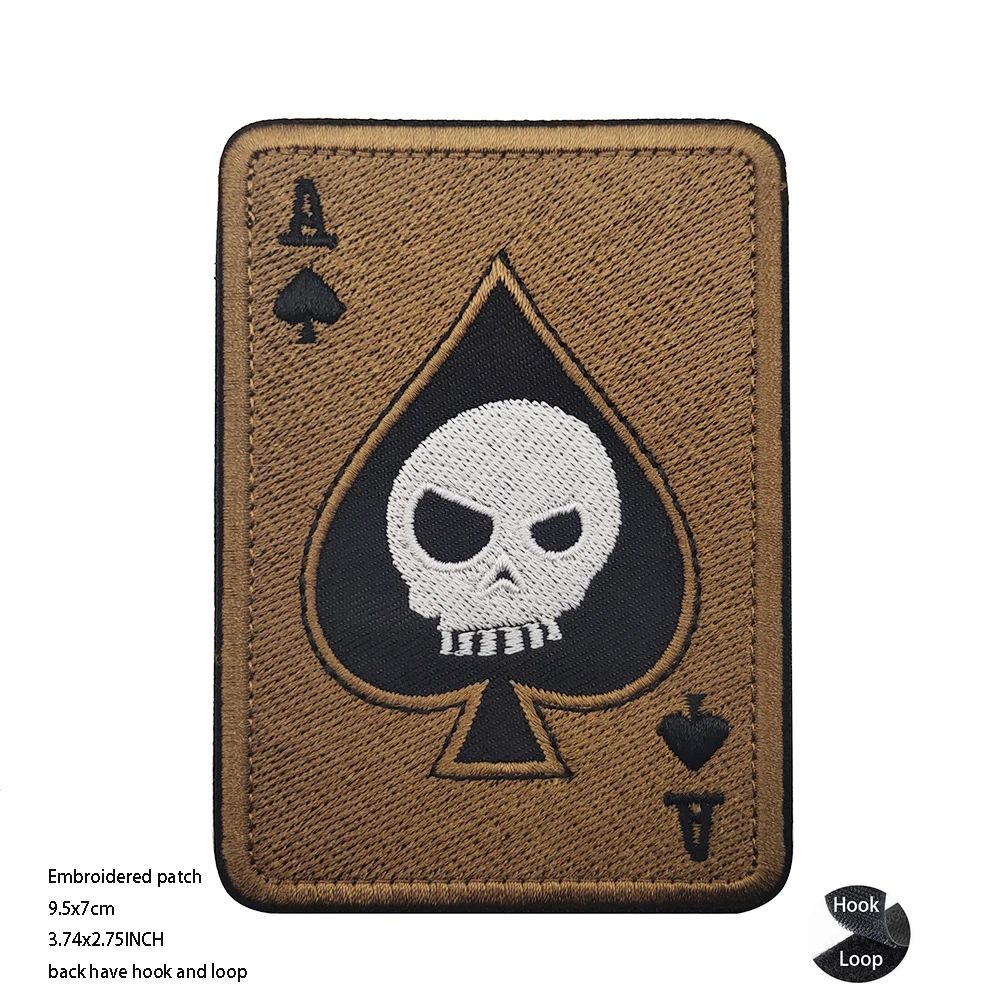 Parche táctico bordado para mochila y equipamiento MOLLE - imagen 3