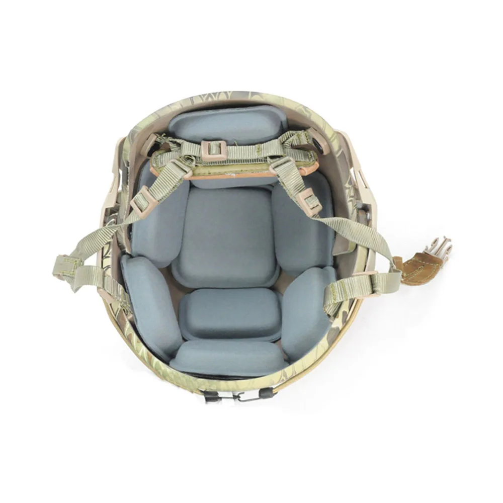 Correa de barbilla con sistema de suspensión táctica para casco FMA - imagen 5