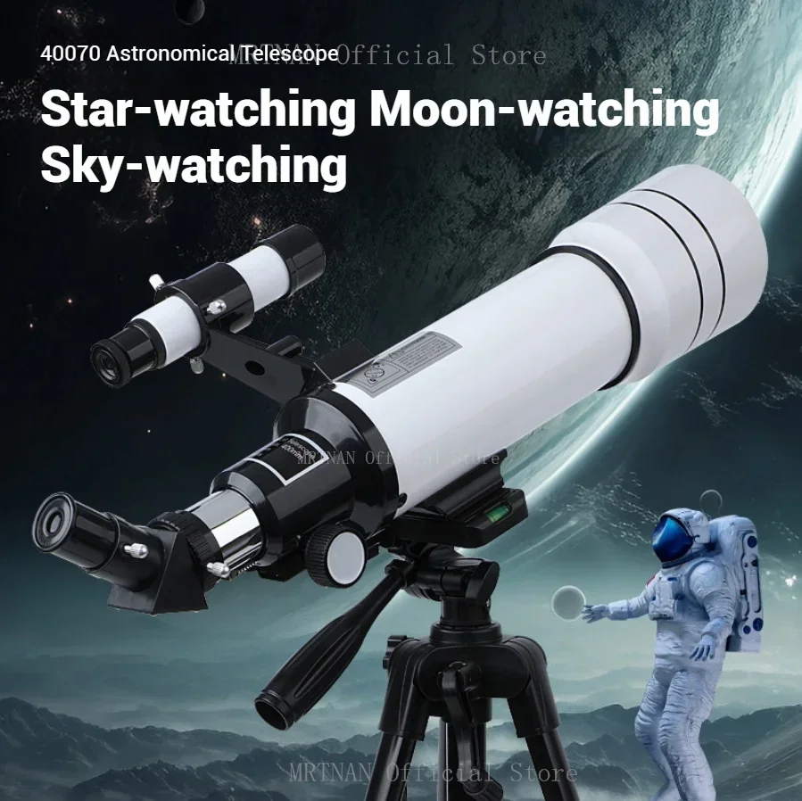 40070 Telescopio astronómico profesional de alta definición 333X para ver la luna y las estrellas Monocular para observación de aves - imagen 3