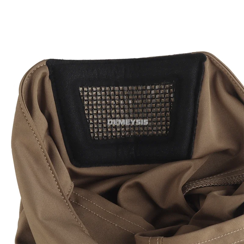 Pasamontañas táctico, gorros de malla transpirable, máscara de cara completa, cubierta de engranajes para caza, Paintball, Airsoft, actividades al aire libre - imagen 4