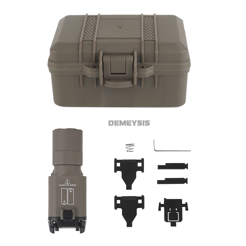 Linterna táctica pistola X300-A caza airsoft antorcha estroboscópica - imagen 3