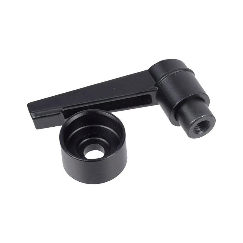 Herramienta táctica Harris Rifle Bipod Mount Adaptador Bipods Pistola de caza Bipod Negro - imagen 4