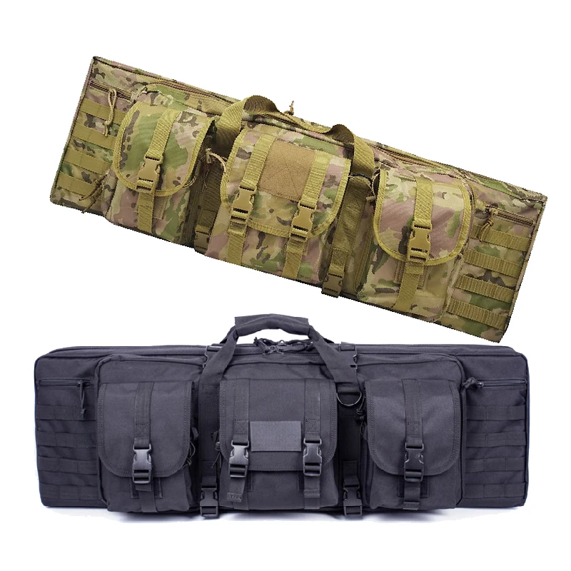 93 cm/118 cm/142 cm pistola de aire de caza color bala francotirador pistola de aire funda protectora bolsa de pistola de juego de guerra - imagen 3