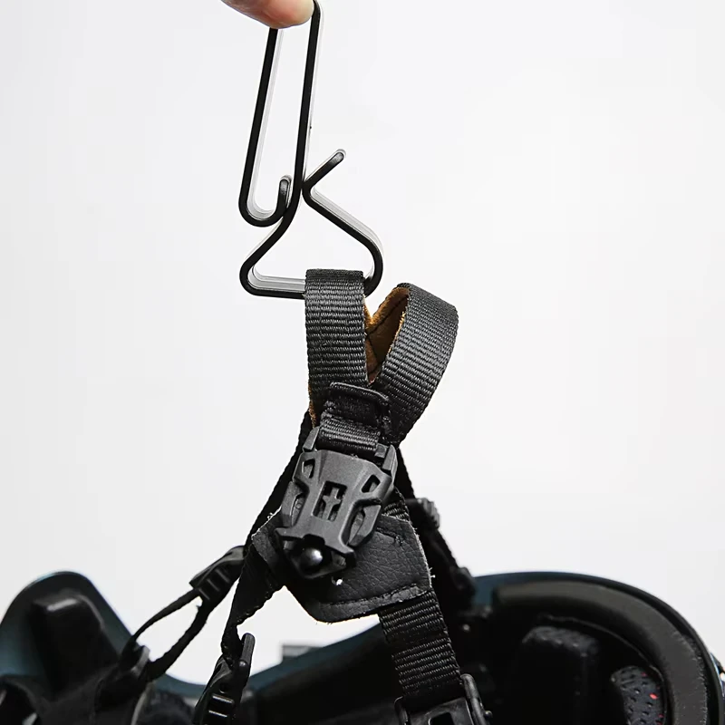 Gancho táctico universal FMA ABS para colgar: cinturón resistente y clip de engranaje, accesorio para exteriores - imagen 5