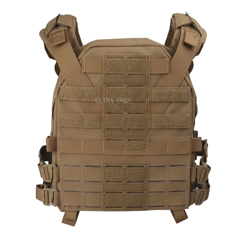 Chaleco táctico para caza al aire libre, protector ajustable, transpirable, multifunción, Molle, juego de guerra, Cs, tiro, combate - imagen 2