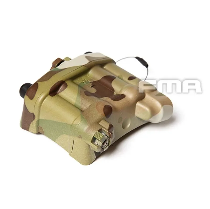 FMA Sports AN/PVS-31 NVG Caja de batería Modelo simulado MC para casco Gafas de visión nocturna - imagen 2