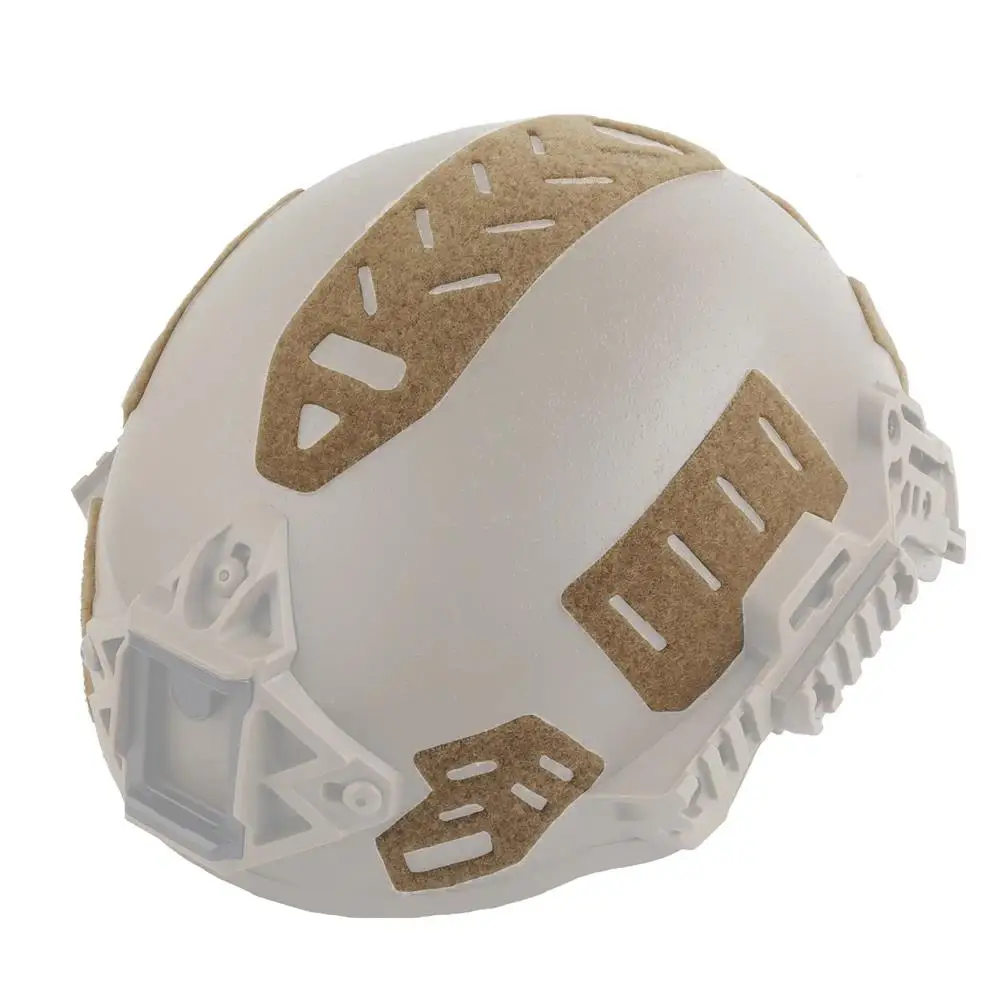 Kit de relleno de casco Wendy, hebilla de nailon autoadhesiva para casco Fast Team M-LOK, pegatinas de relleno de gamuza y gancho de terciopelo - imagen 3