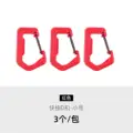 3 red items