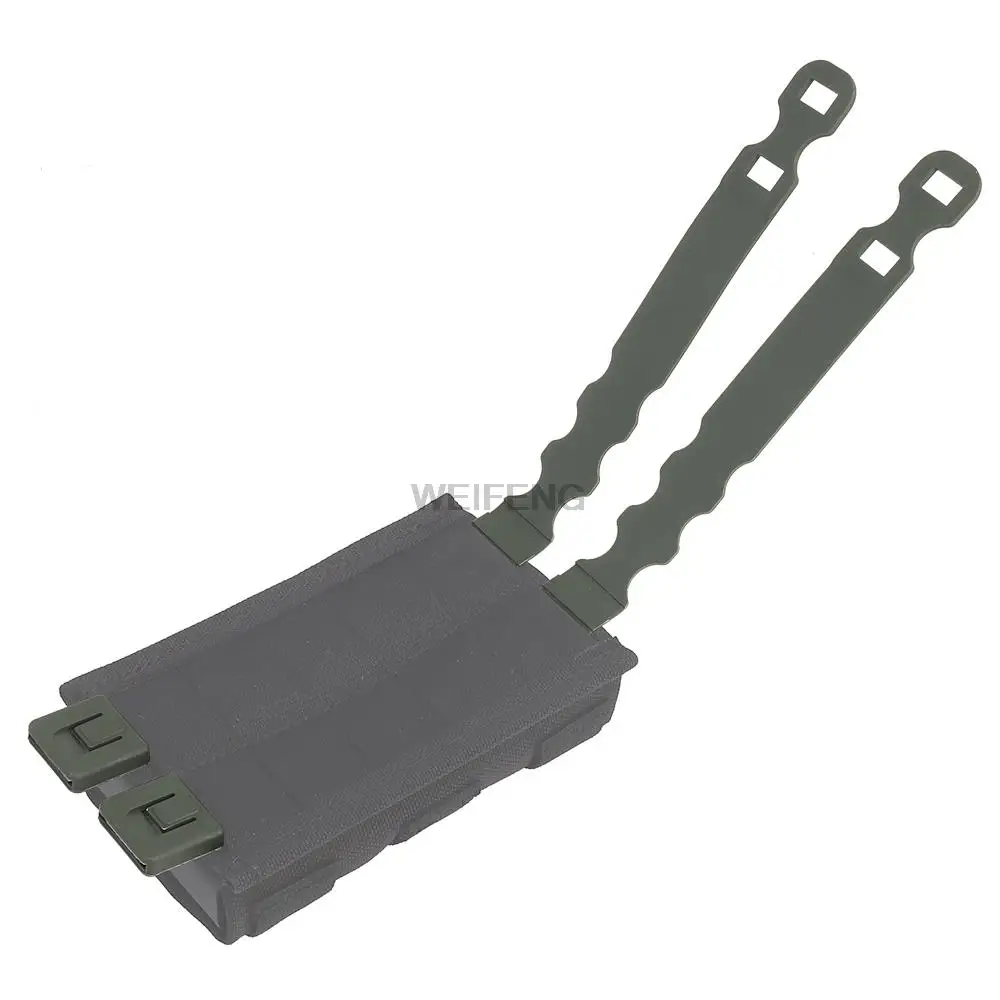 Sistema Táctico Molle, Clips de nailon, hebilla de correa, accesorios de caza, tira de liberación rápida, se adapta a bolsa de revista - imagen 5