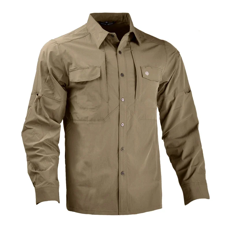 Khaki shirts