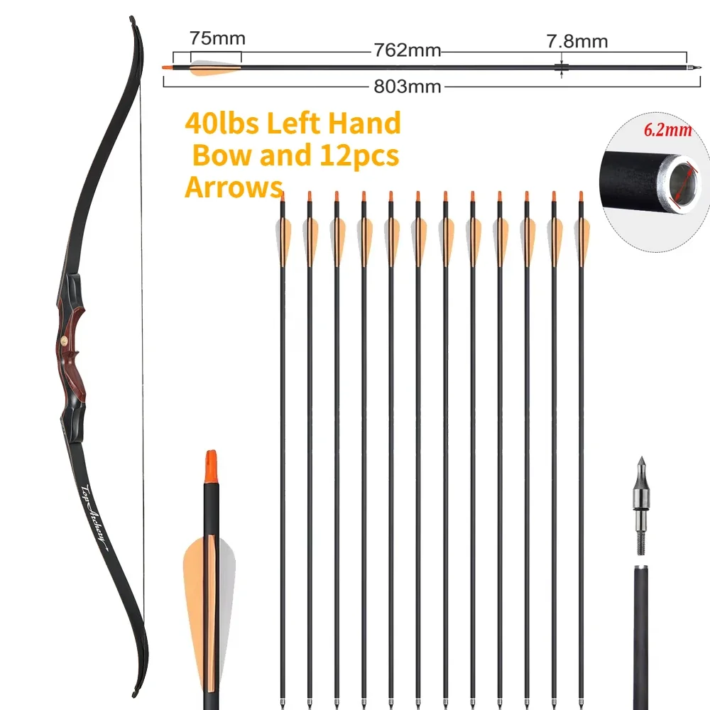 40 Left Hand Arrows