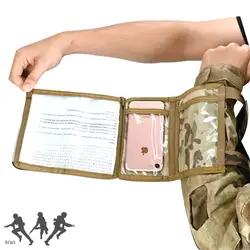Kit táctico paintball: bolsa administrators + funda brazo + accesorio teléfono