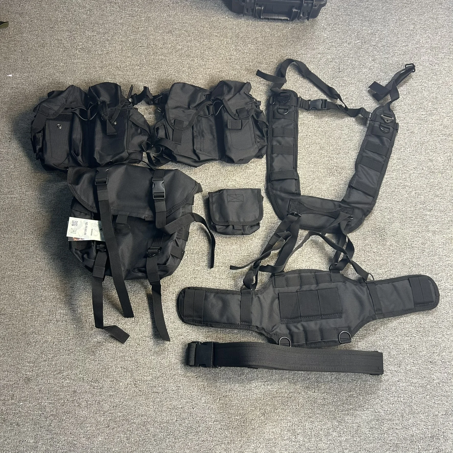 Conjunto de chaleco táctico ruso estilo SMERSH, conjunto de equipo de combate de caza al aire libre AK/SVD verde/negro - imagen 4