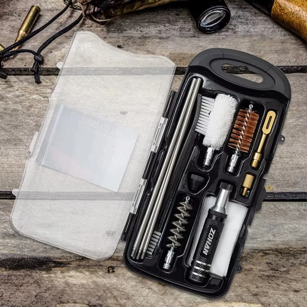 ZOHAN Kit limpieza universal escopeta calibre 12