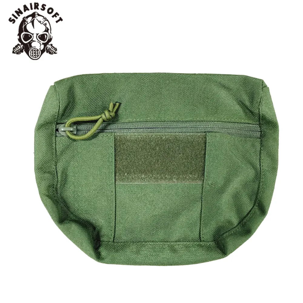 SINAIRSOFT CS Match Wargame TCM chaleco táctico Airsoft, bolsa militar, funda Molle 500D, nailon, Swat - imagen 3